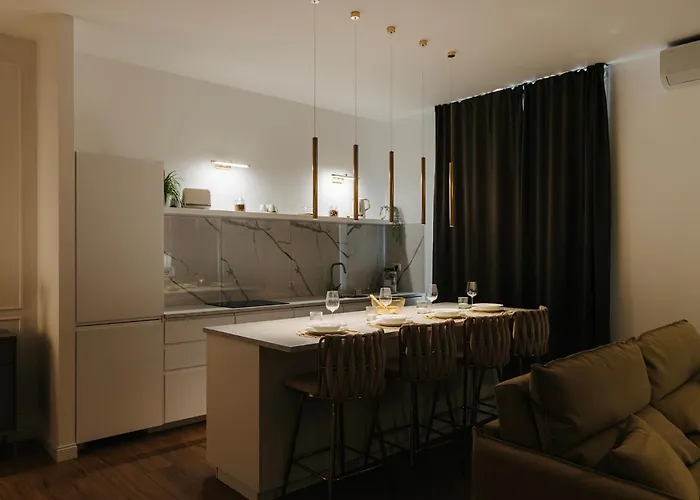 La Del Centro Appartement *